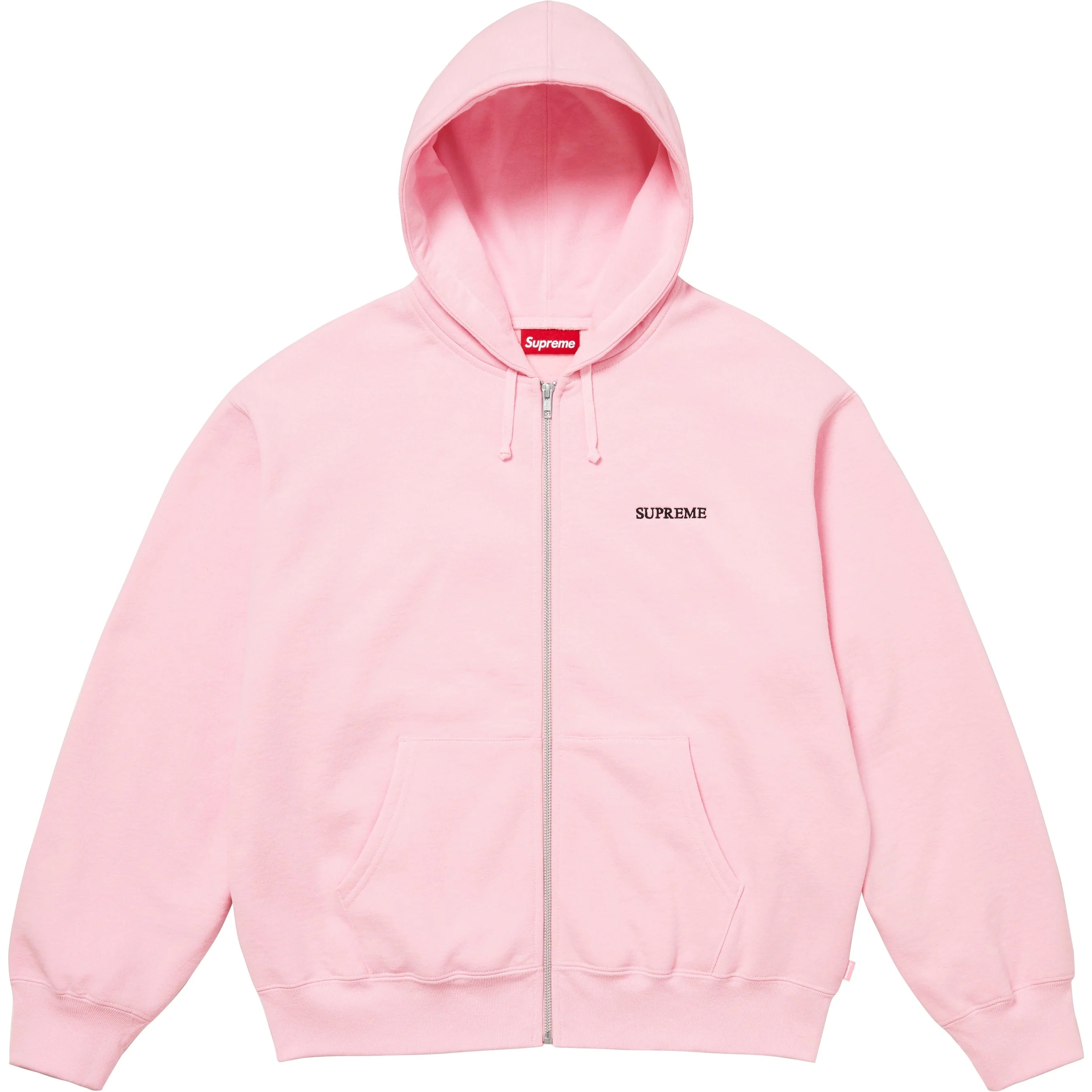 IDGAF Zip Up Hooded Sweatshirt view 9
